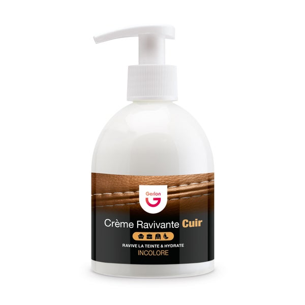 Creme ravivante cuir incolore 250ml