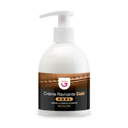 Creme ravivante cuir incolore 250ml
