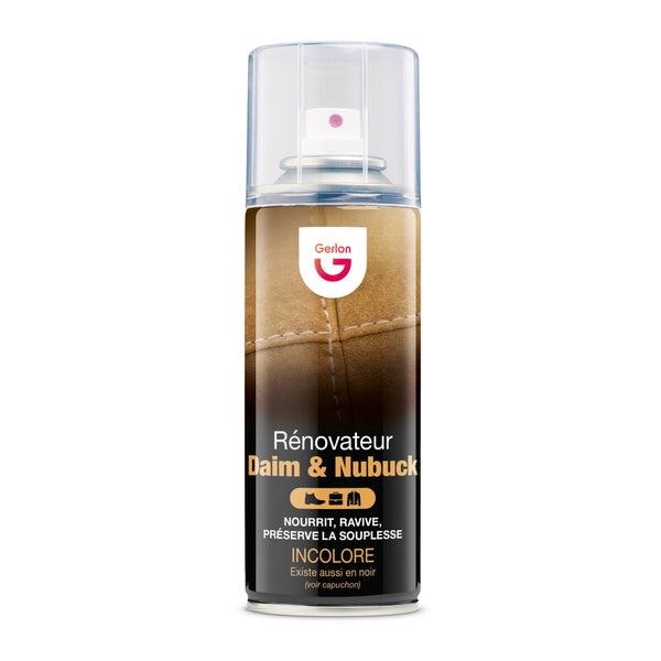Rénovateur daim / nubuck GERLON Incolore, 0.2L