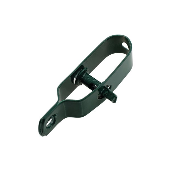 Tendeur de grillage acier vert longueur 100mm