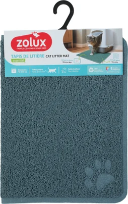 Tapis hygiene maison toilette 40 x 60 bl