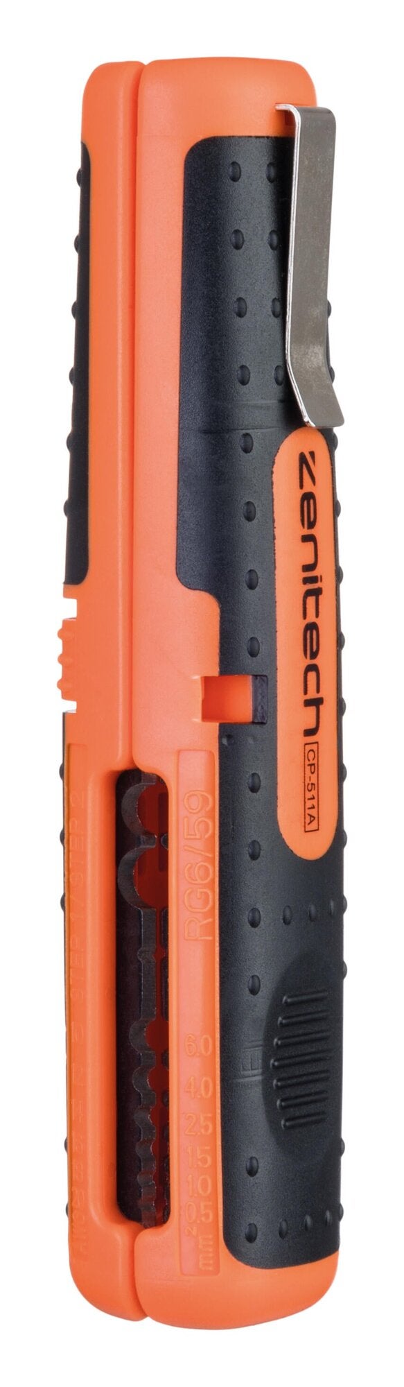 Dénude-câbles isolé ZENITECH, 122 mm