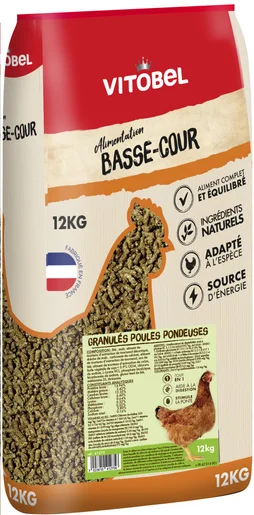 Granulés poule pondeuse vitobel 12kg