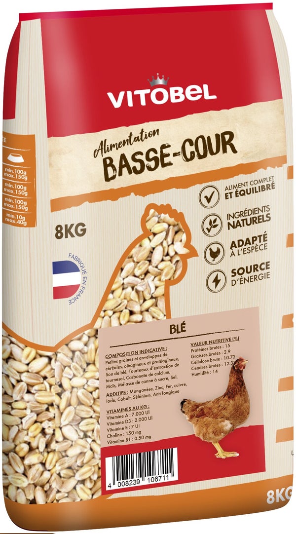 Blé vitobel 8kg