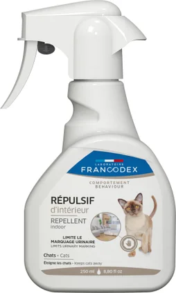 Répulsif chat intérieur FRANCODEX 250ml