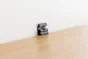 Clips  pour A plinthes blanc / plaque