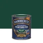 Peinture exterieure fer HAMMERITE vert basque brillant RAL 6005 0.75l