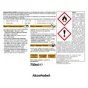 Peinture exterieure fer HAMMERITE blanc pur brillant RAL 9010 0.75l