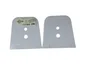 Embouts x2 tunnel MODUL'O 30
