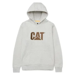 Sweat-shirt Trademark cat, CATERPILLAR beige, taille m