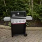 Barbecue gaz Spirit E-425 mix plancha emaillee WEBER