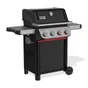 Barbecue gaz Spirit E-425 mix plancha emaillee WEBER