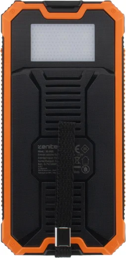 Chargeur solaire compact lampe torche