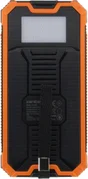 Chargeur solaire compact lampe torche