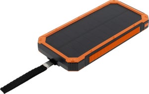 Chargeur solaire compact lampe torche