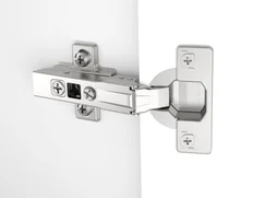 Charnières evom porte battante lot de 5 dont 2 avec amortis standers