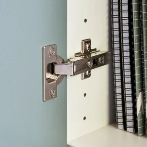 Charnières evom porte battante lot de 5 dont 2 avec amortis standers