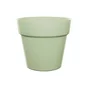 Pot de fleurs polypropylène NATERIAL Diam.30 L.29.5 x l.29.5 x H.25.8 cm vert