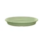 Soucoupe polypropylène NATERIAL Diam.32 L.31.62 x l.31.62 x H.4.15 cm vert