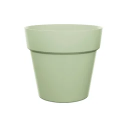 Pot de fleurs polypropylène NATERIAL Diam.47 L.47 x l.47 x H.40.4 cm vert