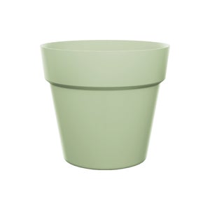 Pot de fleurs polypropylène NATERIAL Diam.47 L.47 x l.47 x H.40.4 cm vert