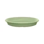 Soucoupe polypropylène NATERIAL Diam.44 L.44 x l.44 x H.5.2 cm vert