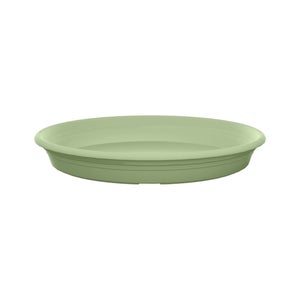 Soucoupe polypropylène NATERIAL Diam.44 L.44 x l.44 x H.5.2 cm vert