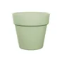 Pot de fleurs polypropylène NATERIAL Diam.40 L.39 x l.39 x H.34.4 cm vert