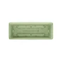 Balconnière polypropylène NATERIAL Diam.50 L.19 x l.49 x H.16.5 cm vert