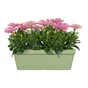 Balconnière polypropylène NATERIAL Diam.50 L.19 x l.49 x H.16.5 cm vert