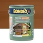Lasure BONDEX 12 ans chêne moyen satiné 5L