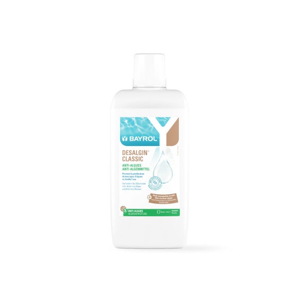 Antialgues piscine DESALGIN CLASSIC BAYROL 1L