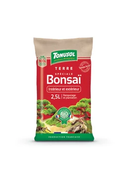 Terreau bonsais TONUSOL 2,5l