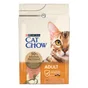 Croquette chat cat chow adult naturium riche en canard 3kg