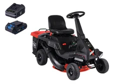 Tondeuse autoportée Rider thermique SCHEPPACH MR225-61, 224 cm³ l.61 cm