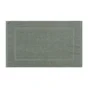 Tapis de bain l.50 x L.80 cm vert foncé Terry SENSEA