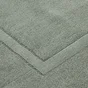 Tapis de bain l.50 x L.80 cm vert foncé Terry SENSEA