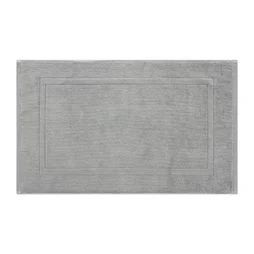 Tapis de bain l.50 x L.80 cm gris Terry SENSEA