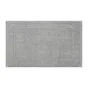 Tapis de bain l.50 x L.80 cm gris Terry SENSEA
