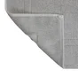 Tapis de bain l.50 x L.80 cm gris Terry SENSEA