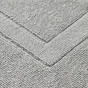 Tapis de bain l.50 x L.80 cm gris Terry SENSEA