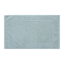 Tapis de bain l.50 x L.80 cm vert Terry SENSEA