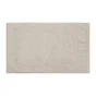 Tapis de bain l.50 x L.80 cm beige Terry SENSEA