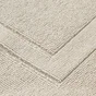 Tapis de bain l.50 x L.80 cm beige Terry SENSEA