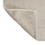 Tapis de bain l.50 x L.80 cm beige Terry SENSEA