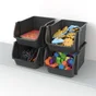 Tour de rangement 4 bacs FLY TOWER gris anthracite, SUNDIS