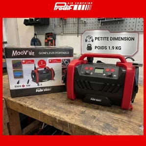 Gonfleur filaire GF50 12V +220V PRODIF