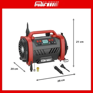Gonfleur filaire GF50 12V +220V PRODIF