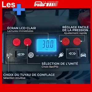 Gonfleur filaire GF50 12V +220V PRODIF