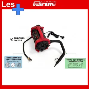 Gonfleur filaire GF50 12V +220V PRODIF